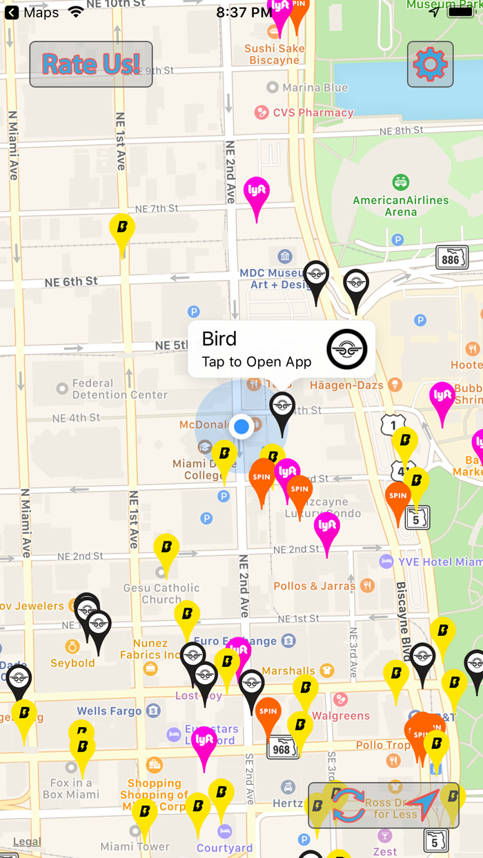 Scooters Near Me Premium