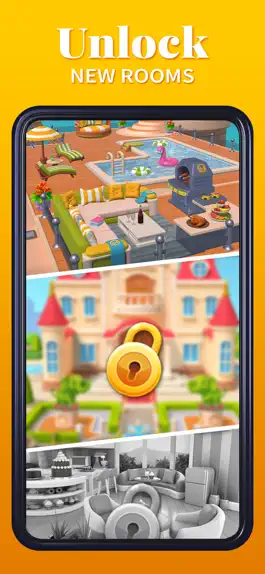 Game screenshot Merge Decor : Hotel Empire apk