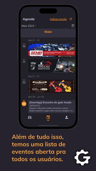 Gear App Screenshot