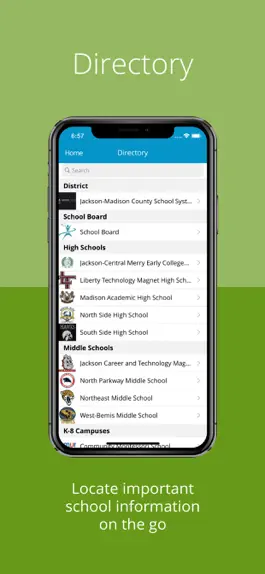 Game screenshot Jackson-Madison County Schools apk