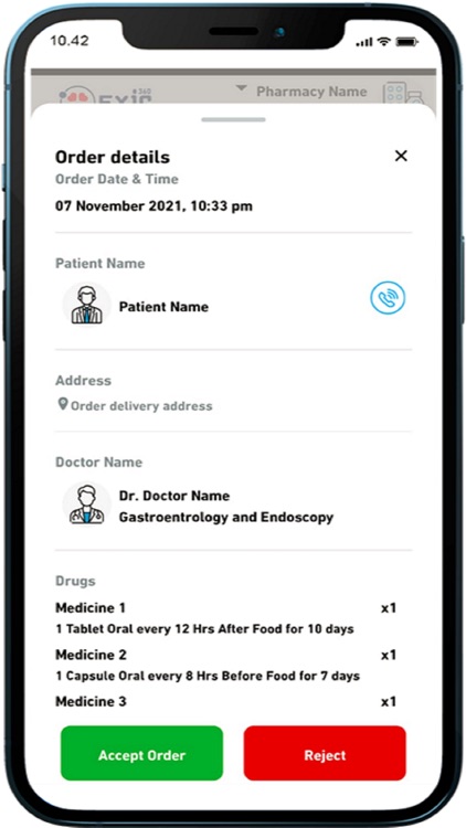 EXIR360 Pharmacy screenshot-4