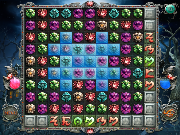 Cursed House - Spooky Match-3