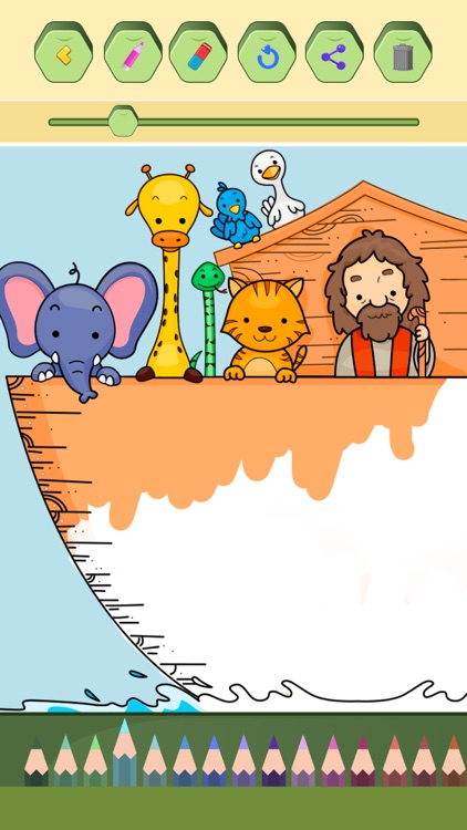 My Bible Coloring Pages screenshot-4