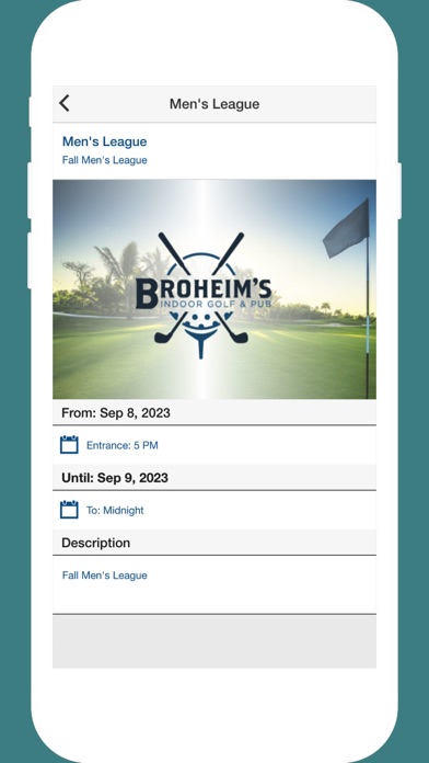 Broheim's Golf Screenshot