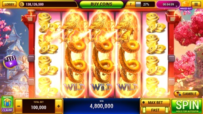 Screenshot #1 pour Slots Winner ™ Jackpot Casino