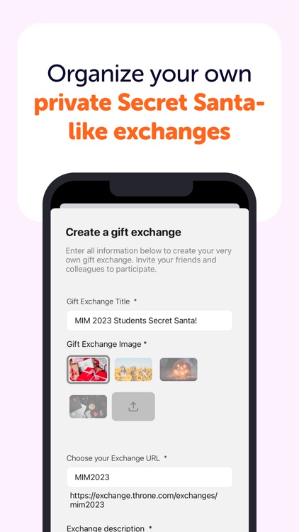 Throne Exchange: Secret Santa