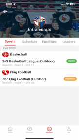 Catholic University Fitness screenshot