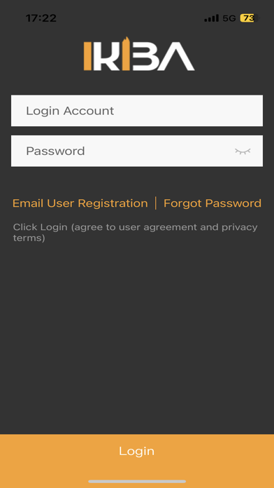 IKIBA APP Screenshot
