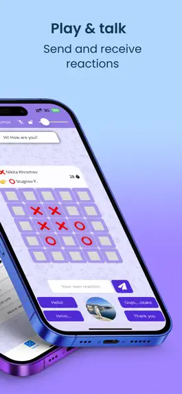 Game screenshot Tic-Tac-Toe (Xs & Os) online apk
