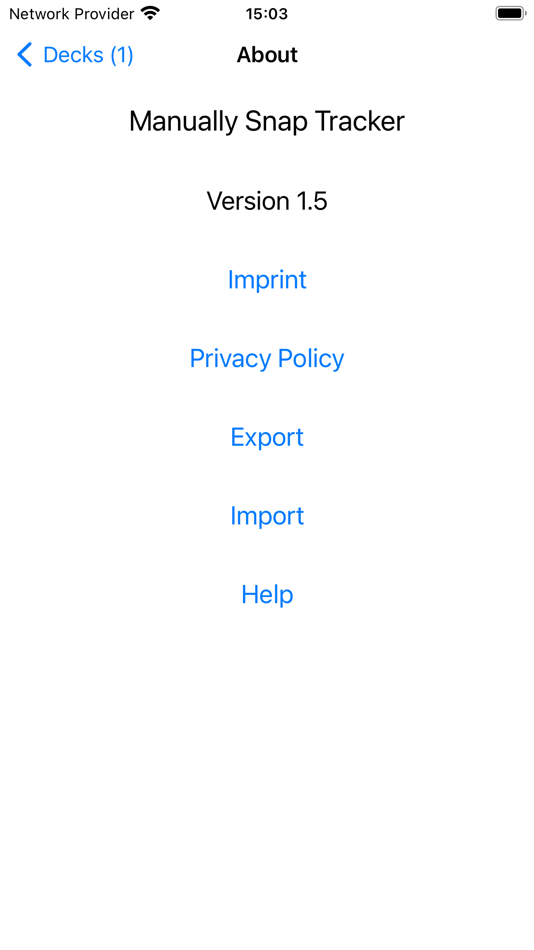 #10. Manually Snap Tracker (iOS) 由: Mirko Paschke