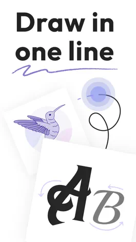 Game screenshot Art Lines - Draw Calligraphy mod apk