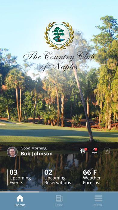 Country Club of Naples Screenshot