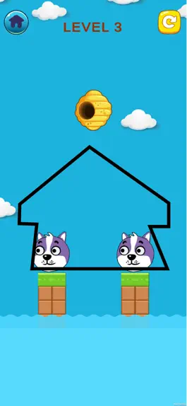 Game screenshot Save Doggie Puzzle Game hack