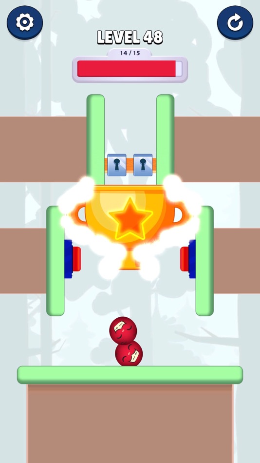 Sticky Balls Puzzle - 0.1 - (iOS)