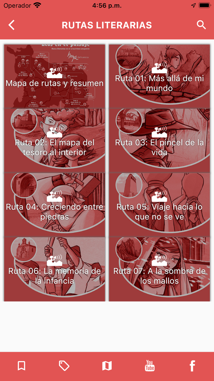 ECOS EN EL PAISAJE. HOYAHUESCA