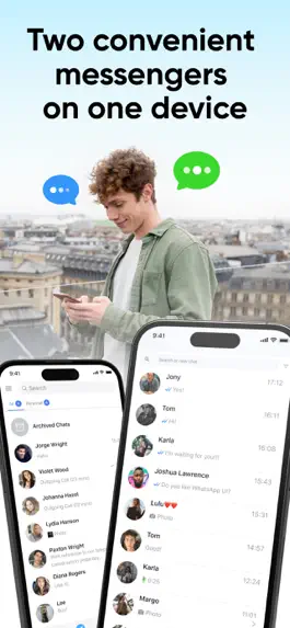 Game screenshot Second Messenger for WA Dual mod apk