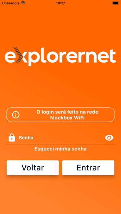explorernet - WI-FI Screenshot