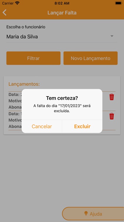 Hora do Lar - Empregador screenshot-8