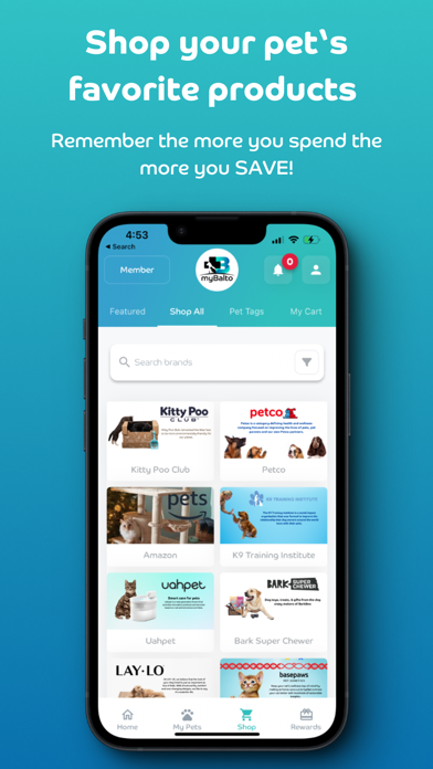 myBalto | Pays your vet bills! Screenshot