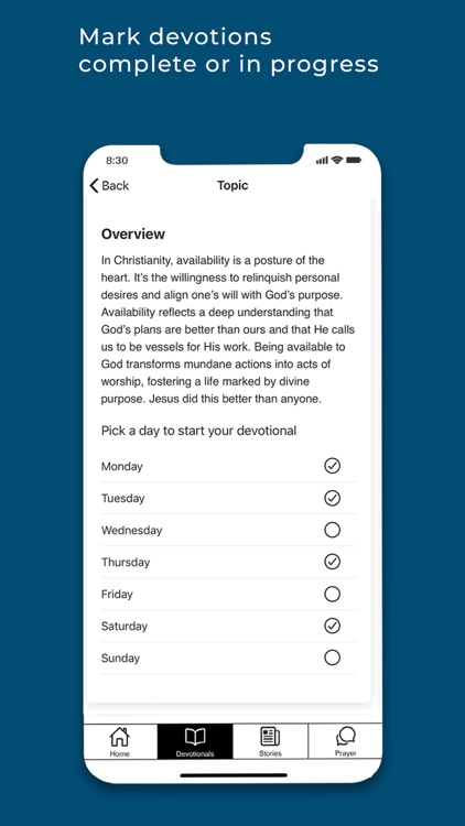 Insight Devotional screenshot-4