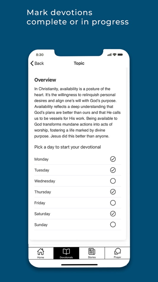 #5. Insight Devotional (iOS) Podle: Haggai International