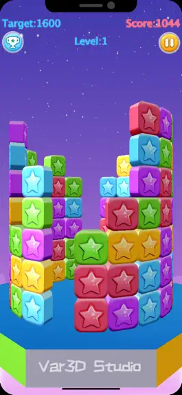 Game screenshot Super Stars Crush 3D apk