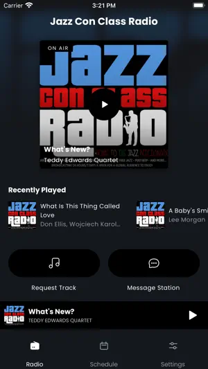 Jazz Con Class Radio screenshot 3