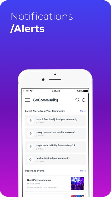 GoCommunityApp