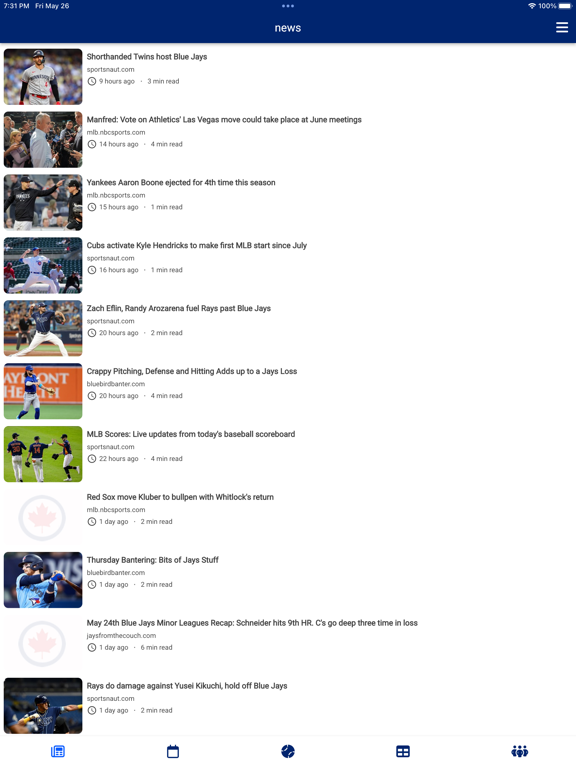 Screenshot #4 pour Toronto Baseball