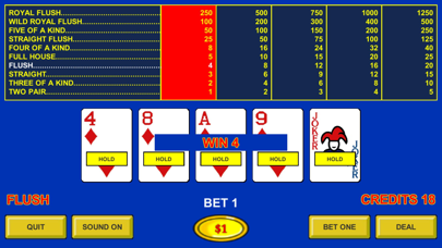 Double Joker Poker Screenshot