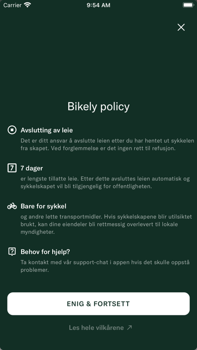 Bikely Screenshot