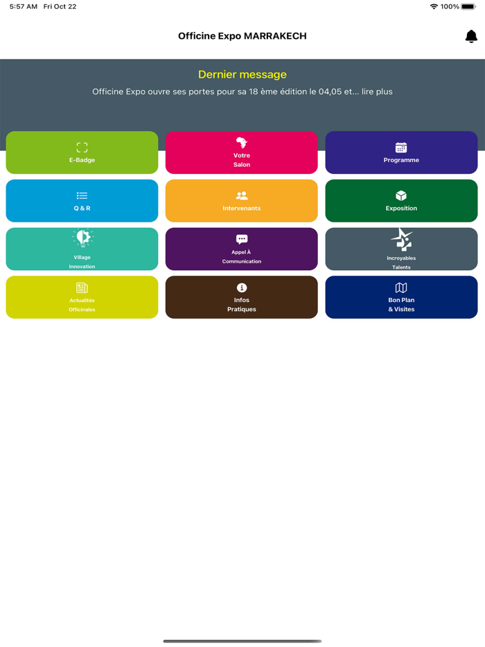 Officine Expo Marrakech