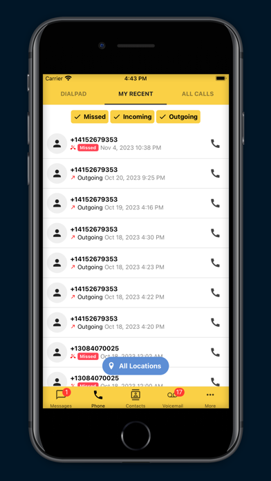 Emitrr Screenshot
