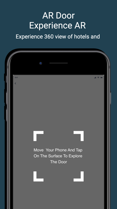 Ingeniodata AR Door Screenshot