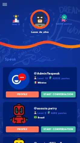 Game screenshot Yespeak hack
