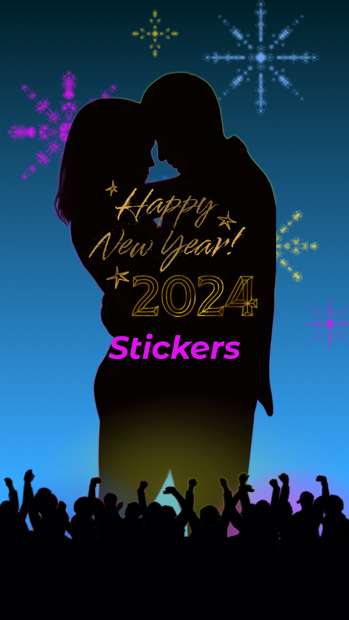 Happy New Year 2024 • Stickers