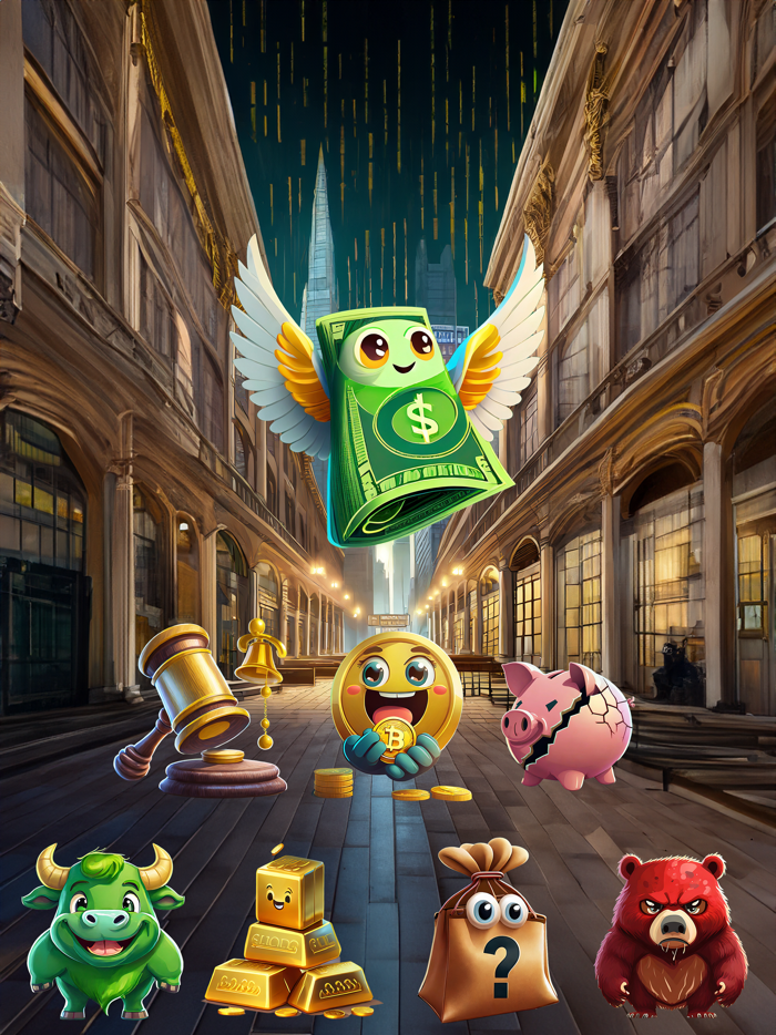 Trade and Invest Stickers