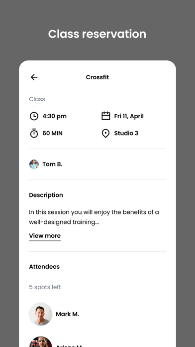 CrossFit 405 Screenshot