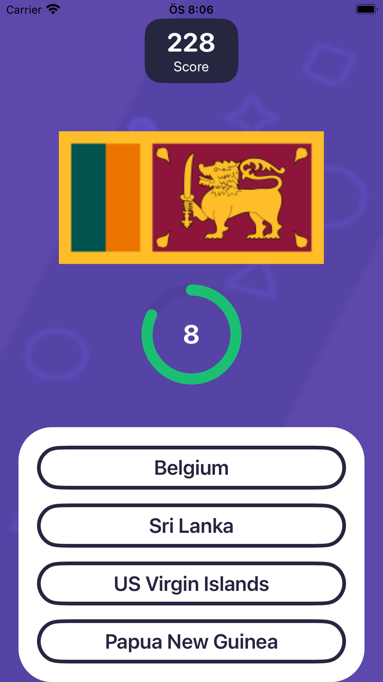 Quik Trivia Quiz