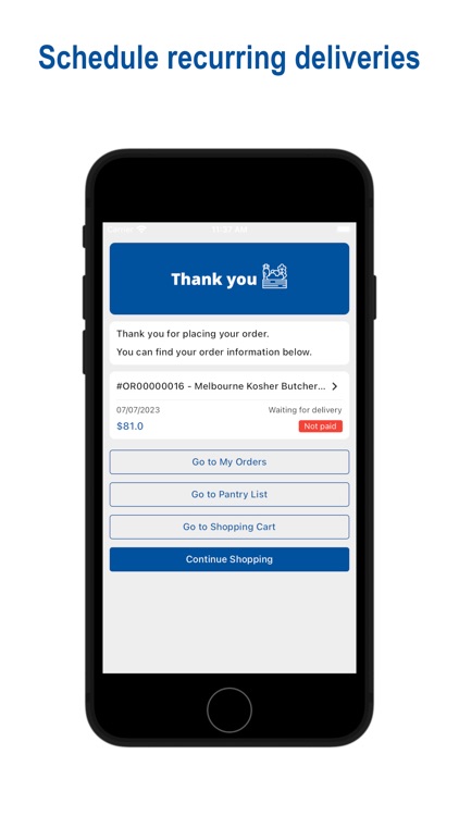 Melbourne Kosher Butcher screenshot-3