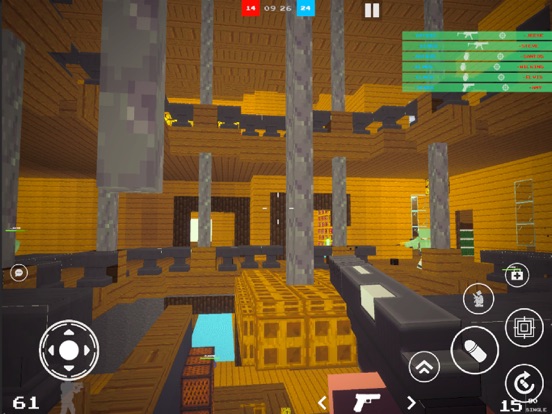Screenshot #6 pour Block GUN 3D: FPS Shooter