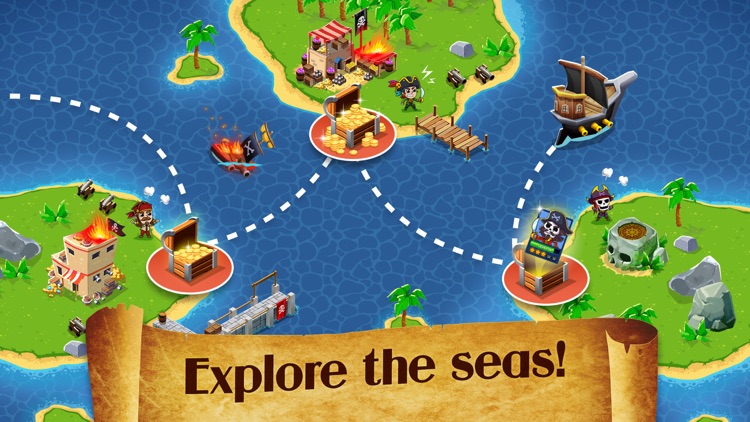 Idle Pirate Tycoon: Gold Sea screenshot-7