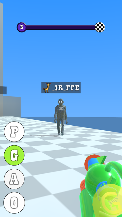 First Person Words Screenshot