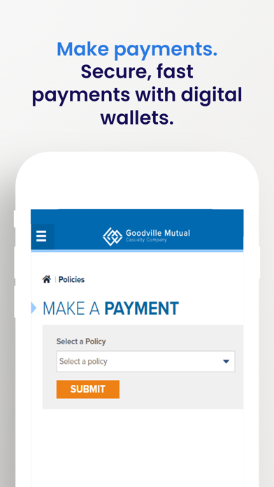 Goodville Mutual Screenshot