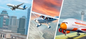 Airplane Pilot : Jet Simulator screenshot #4 for iPhone