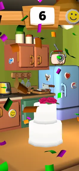 Game screenshot Cake Flip Challenge apk