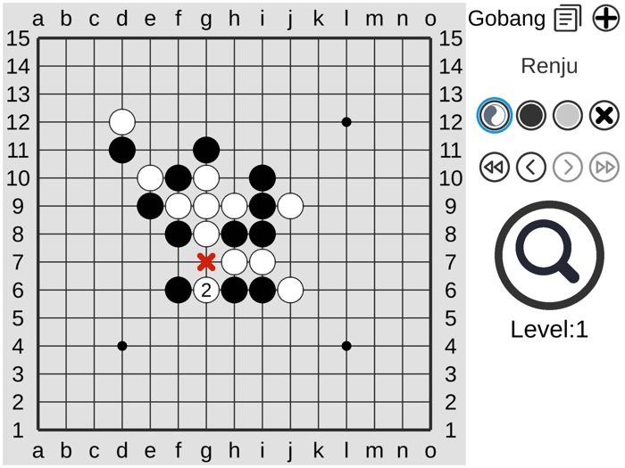 Renju Board - Gobang