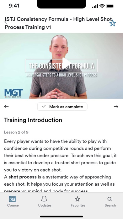 Mental Golf Type Screenshot