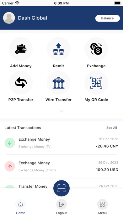 Dash Global Screenshot
