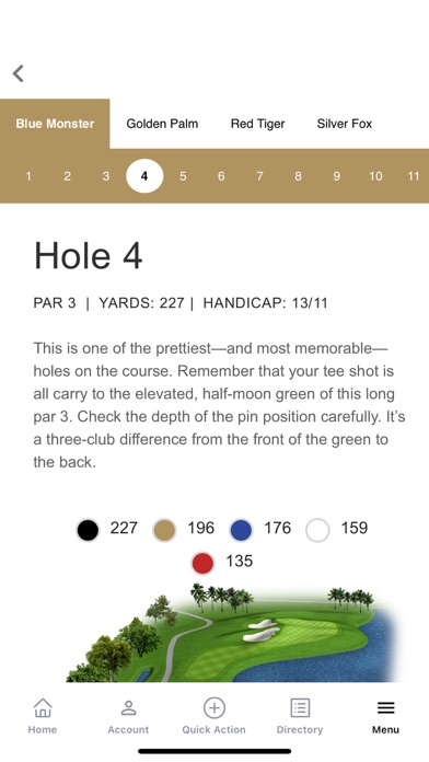 Trump Golf Doral Screenshot